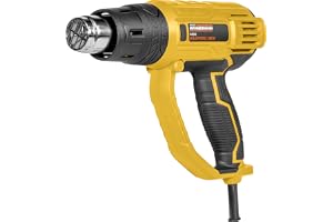 Mannesmann Varmluftspistol 2 000 watt med 9 delar tillbehör M49540