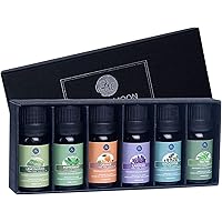 Lagunamoon Ätherische Öle Set 100% Pure Aroma Öle,für therapeutische Aromatherapie/Diffuser/Lufterfrischer Geeignet…
