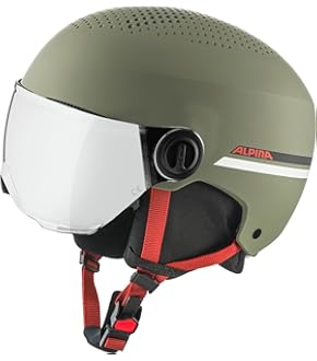 ALPINA Arber Visor Q-Lite – High-Quality & Lightweight Ski