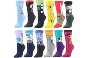 BISOUSOX Calcetines Mujer Divertidos Algodón Calcetines Personalizados Divertidos Regalo para Mujeres 36-39.5 Regalo para Nadre Amiga