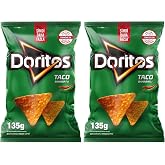 Doritos Taco Baharatlı Mısır Cipsi S&uuml;per Boy 135 g 2li paket