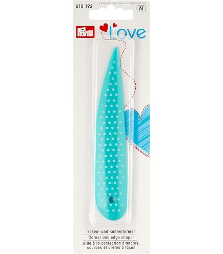 Prym Love Hand Sewing Gauge - Turquoise Seam And Hem Ruler, 24.5 Cm Long - View #7