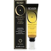 REVLON PROFESSIONAL - Orofluido Original Elixir, Serum with Argan Oil, Nourishes, Smoothes, Strengthens and Restores Hair, Lo