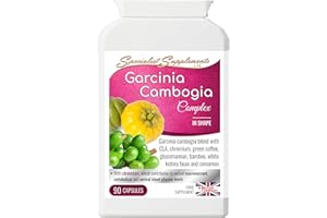 Specialist Supplements Garcinia Cambogia Complex, 90 Capsules
