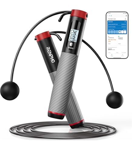 Stoßdämpfende Trainingsmatte - Rutschfest & Leise Für Yoga & Home-Workouts