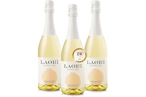 Laori Sparkling White 3x0,75L | Alkoholfreier Sekt mit zitrischer Frische & blumigen Noten | Perfekt für Italian Spritz & zum Anstoßen | Ohne künstliche Aromen & Farbstoffe | Nur 19 Kalorien & vegan