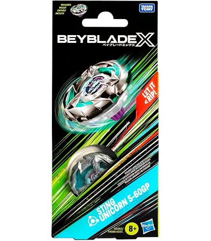 Beyblade X Scythe Incendio 3-80B Booster Pack Set : Amazon.co.za