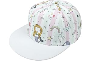 MALAXLX Casquette de Baseball Bébé Enfant Casquette de Soleil Réglable Été Extérieur Visière Chapeau de Sport pour 6 Mois - 8 Ans Garçon Fille