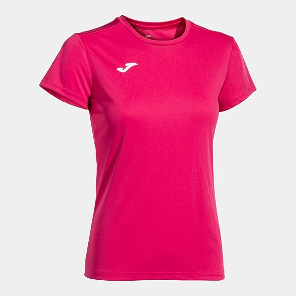 Joma Camiseta Deportiva Manga Corta Mujer, 6XS - 3XL - Mantiene Seco el Contacto con el Cuerpo, Ideal para Running o Gym - Combi - 1