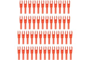 PATIKIL Archery Arrows Nocks Insert Arrow Nock Replacement for Hunting Arrows Compound Bow Recurve Bow