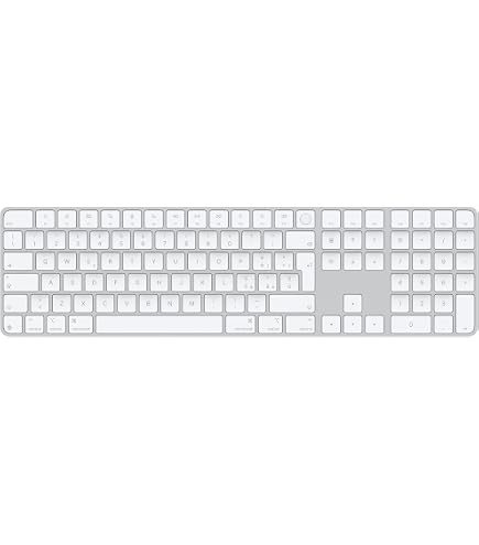 Cover Tastiera Magic Keyboard MiNGFi - Copritastiera TPU Per
