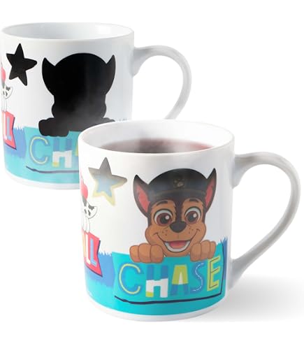 PAW PATROL Keramik-Tasse 230 Ml Im Geschenkkarton – Mit Allen Helfern Für Kleine Fans