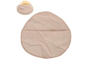 Agatige Bolsillos Protectores de Mama de mastectomía, Sujetador de prótesis de Mama de mastectomía Transpirable a Prueba de Polvo(ATR)