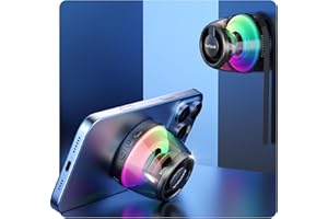 heetipuk Altoparlante Bluetooth Magnetico, Mini Cassa Bluetooth Portatile con Supporto per Cellulare, 7 Ore di Riproduzione, 5W Altoparlante, TWS, Luce RGB, TF, Anello Magnetico e Laccetto Inclusi