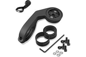 Ermorgen 1 x uchwyt rowerowy kompatybilny z Garmin Edge 540/840/1050/Edge MTB, uchwyt do komputera rowerowego do nawigacji Garmin, odporny na wstrząsy, antypoślizgowy, odporny na zarysowania