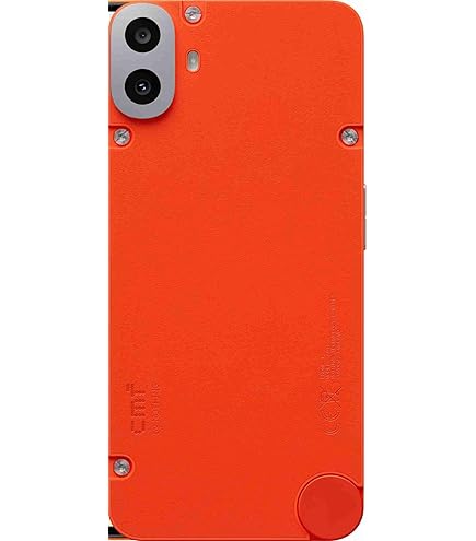 CMF BY NOTHING Phone 1 Orange 128GB 8GBRAM : Amazon.in