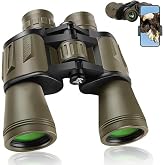 Profesyonel El D&uuml;rb&uuml;n&uuml;, Full HD G&ouml;r&uuml;nt&uuml; Kalitesi, 20x Y&uuml;ksek Zoom, 50 mm Objektif Lens &Ccedil;apı, 1000 M/56M G&ouml;r&uuml;ş, Su Ge&ccedil;irmez Ka