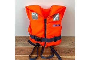 ‎AWN AWN BRAVISSIMO Schwimmweste aus robustem Material für Kinder und Erwachsene in 7 Größen, von 15 kg bis 120 kg