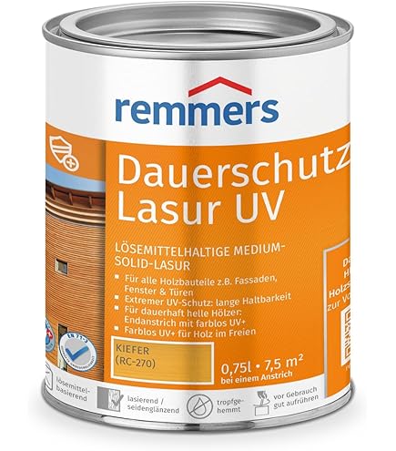 Remmers Natural Oil Woodstain Eco Clear 0 75 Litre Water | INDIA - View #11