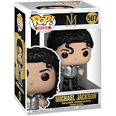 Funko POP! Rocks: Michael Jackson - K&ouml;t&uuml; Tur | Resmi &Uuml;r&uuml;n - Raf Teşhir i&ccedil;in Koleksiyonluk Vinil Heykelcik - Hayranlar ve Kole