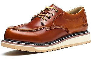 Epochsaga Uomo Pelle Morbida Comfort Moda Classica Scarpe Moc Toe