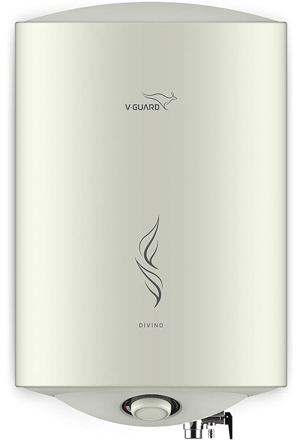 Buy V-Guard 15 L Storage Water Geyser (SIETA PLUSE 15 L, White) Online at  Low Prices in India - Amazon.in