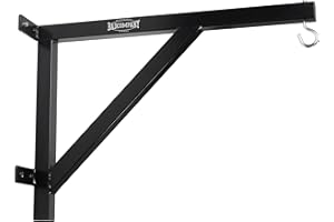 ‎BAD COMPANY Bad Company Boxsackhalterung I Wandhalterung für Maisbirnen und Boxsäcke inkl. Befestigungsschrauben I 200 Kg Tragkraft