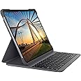 Logitech Slim Folio Pro Custodia Bluetooth con tastiera retroilluminata per iPad Pro da 11 pollici (1a, 2a, 3a e 4a generazio