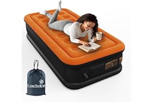 Luxchoice Cama de Aire Colchón de Aire Autoinflable con Bomba Eléctrica Cama de Invitados Premium Colchón Inflable para Camping o Uso Doméstico