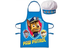 Nickelodeon Brandmac 230010 Tablier pour Enfant Pat' Patrouille Bleu