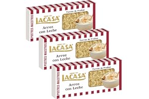Lacasa 3x Turrón de Arroz con Leche 225 G