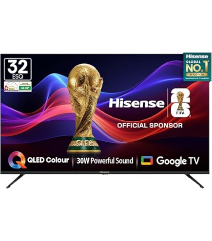 Hisense 108 cm (43 inches) Bezelless Series 4K Ultra HD Smart LED