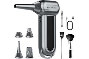 WOLFBOX MF100 cordless electric air duster-150000RPM, rec... - 269 ريال