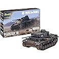 Revell 03501 PzKpfw.III Ausf.L World of Tanks 1:72 Scale Plastic model kit, Unvarnished