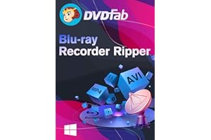 DVDFab Blu-ray Recorder Ripper - 2 Jahre / 1 Gerät für PC Aktivierungscode per Email