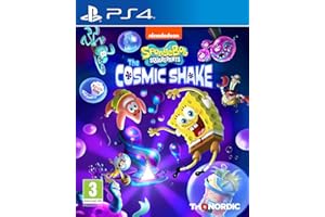 THQ NORDIC SpongeBob SquarePants Cosmic Shake - PlayStation 4