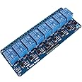 xcluma 8 Channel 5V Relay Board Expansion Module Optocoupler compatible UNO Raspberry