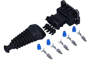 KALITEC AMP JPT Buchsenset 4-polig 0,5-1,0mm² Reperatursatz Stecker Satz Kfz
