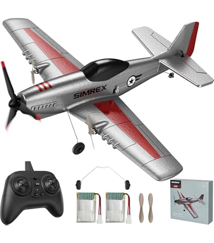 Avion RC, MK XV 2.4G 5 Canaux Multi-protocole MinimumRC