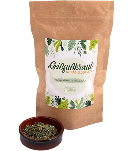 1000Kruter Gundermannkraut Gundermann cut Gundel vine Herbal tea Glechoma  hederacea (250 g) : Amazon.com.be: Grocery