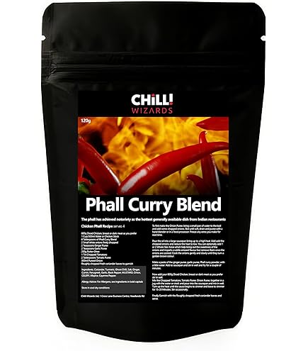 Carolina Reaper Phall Curry Powder Mix. Warning So Scrummy