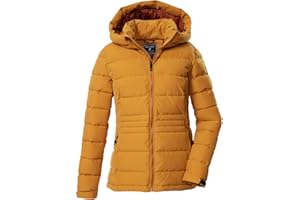 Killtec Pikowana kurtka z odpinanym kapturem/kurtka funkcyjna jest odporna na działanie wody Kobiety Kow 10 Wmn Qltd Jckt