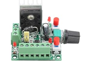 AELOA Scheda del regolatore di velocità del generatore di segnali a impulsi PWM del Controller del Motore Passo-Passo