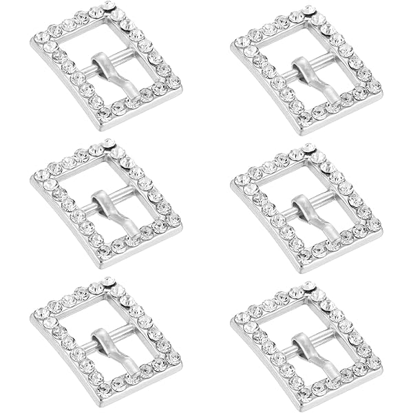 8 Fibbie A Rullo Metalliche Regolacinture - Oro, 50mm, Per Borse, Cinture, Fai Da Te - Foto 11