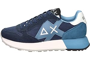 SUN68 Jaki Solid, Sneaker Casual da Uomo, Z45113