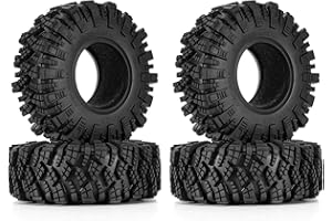 INJORA 1.9" Reifen - 106 * 38mm Kraken Claw Mud Terrain Radreifen für SCX10 PRO TRX4 FCX10 1/10 RC Crawler Auto Upgrade
