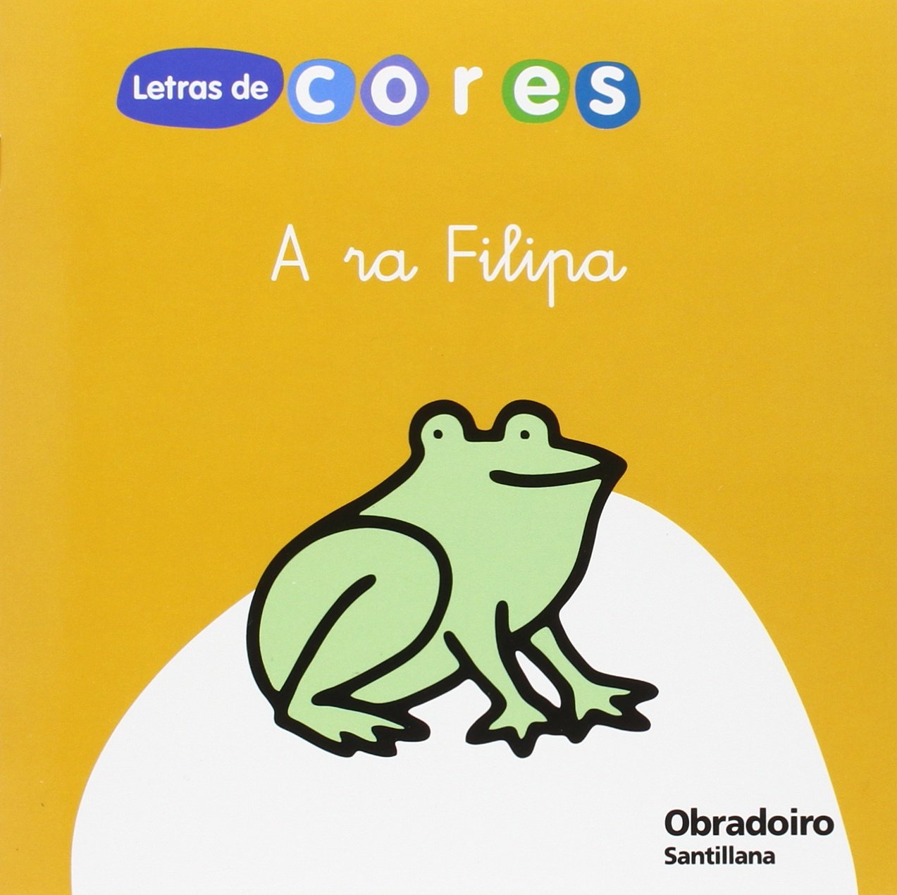 Letras de cores, lectoescritura, Educación Infantil. Caderno 4