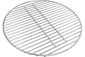 GFTIME 7441 Grille à charbon de 43 cm de diamètre (pas de grille de cuisson) pour Weber Grill de 57 cm de diamètre, One-Touch Silver, Bar-B-Kettle, Master-Touch au charbon de bois, 1 paquet