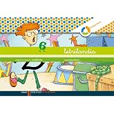 Letrilandia - Cuaderno de escritura 6. Cuadr&iacute;cula