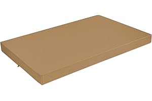 ‎SUPERKISSEN24. SuperKissen24. Palettenkissen Palettenauflagen Sitzkissen - 120x80 cm - Outdoor und Indoor - Beige